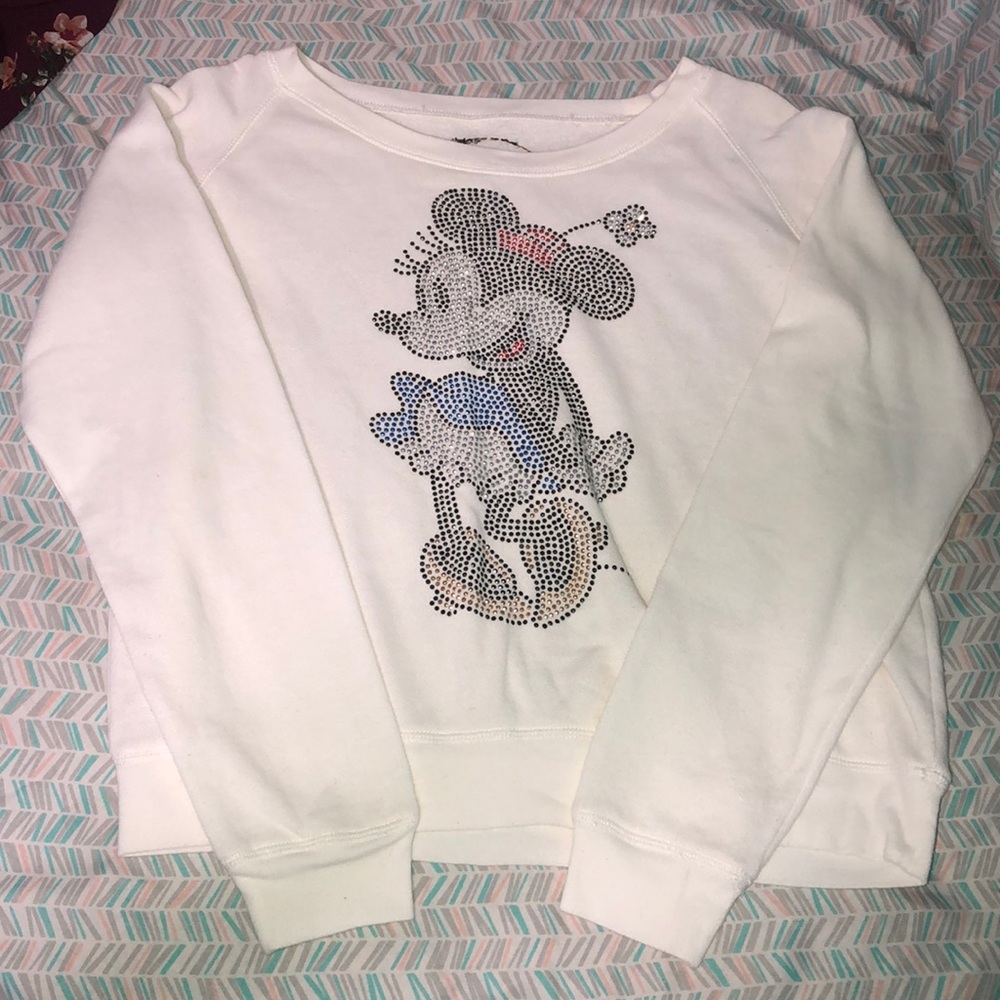 Minnie Mouse Sweater